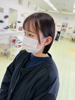 ピカソ こあら店&nbsp;パツっとミニボブ