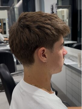 グルーマーズクレッジ 渋谷店(GROOMER/S CREDGE) men's/メンズ/フェザーパーマ/サーフカール/スペインカール/渋谷