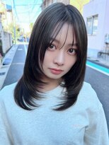 ソレル 用賀(sorel)&nbsp;レイヤー×シースルーバング