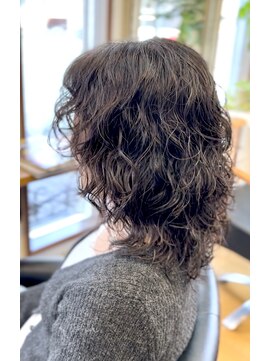 ココモ(cocomo) レイヤーパーマ♪