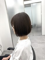 ゴウトゥデイシェアサロン 町田店(GO TODAY SHAiRE SALON)&nbsp;オリーブグレージュ/ミディアムボブ【町田】