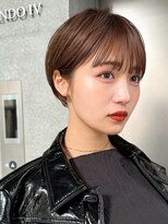 ロビー 青山(ROBBY) ショートヘア/ショートカット/ショートボブ/30代40代50代/表参道