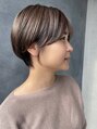 ラシク(rashicu)&nbsp;骨格に合わせてショートヘア**毎日楽にお洒落出来ます◎