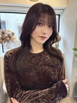 ヴィンス(vince)&nbsp;韓国/レイヤーカット/髪質改善/ダブルカラー