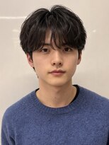 ケア 神戸(CARE)&nbsp;ニュアンスパーマでシースルマッシュ