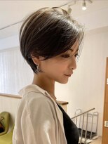 ビュートヨナカ(VIEW TOYONAKA)&nbsp;【30代/40代/50代】コンパクトショート/長め前髪/小顔