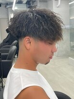 エルマーク 京都駅前(L-MARK) メンズパーマ/ツイストスパイラル/サーフカール/men's/眉毛