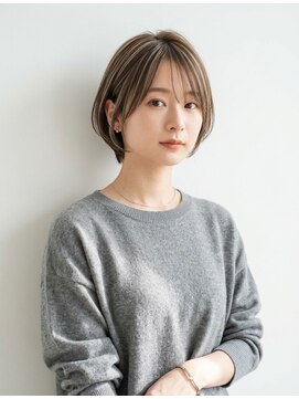 デュファブル 千葉(duFaBle) ショートカット/顔まわりカット/ハイライト/髪質改善/白髪ぼかし