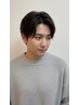 【MEN’S】メンズカット+メンズヘッドスパ(15分)
