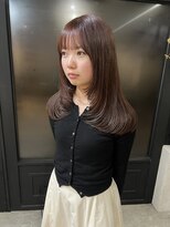 ノエル 池袋店(noel)&nbsp;【noel】hachi×レイヤーカット ブリーチなしダブルカラー