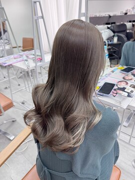 フォルテ ギンザ(FORTE GINZA) ダークグレー 赤み消しカラー