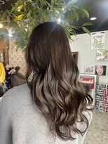 ヘアリゾート マンゴスティン(hair resort Mangosteen) ゆる巻きスタイル◎