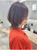 ハイライト×ナチュラルウルフネオウルフ