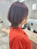 ダブルトーキョー シブヤ(W-TOKYO SHIBUYA)&nbsp;ハイライト×ナチュラルウルフネオウルフ