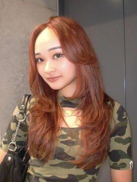 ディーンアイラ(DEAN ISLA) 2016 vibes layer ×orange