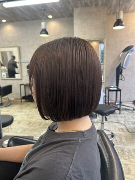 ノア ヘアデザイン 町田店(noa Hair Design) 内巻きボブ