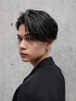 バイフィフス 原宿/表参道(by fifth)&nbsp;ニュアンスパーマフェザーパーマビジネスセンターパート刈り上げ