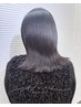 【AFURE小原限定】カット+ダメージZEROハーブカラー+TR ¥14000~18000
