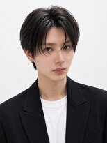 エイド 本店(aid)&nbsp;シースルーコンマバングセンターパートナチュラルショート