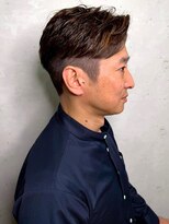 アトリエ(atelier.)&nbsp;ツーブロックショート 刈り上げ アップバング 大人メンズ