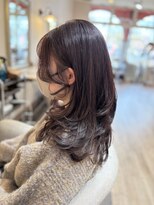 ユウヘアー 尾張旭店(U Hair) ミディアムレイヤー