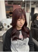 チェリーレッド