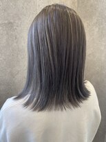 アリアヘアー(Aria hair) 【グレージュハイライト】