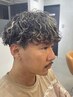 【☆メンズ限定☆】カット+カラー+パーマ[幕張/海浜幕張/幕張本郷]