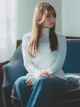 ヘアアンドリラクゼーション シャッセ(Hair&Relaxation SASE) やわらかナチュラルロング