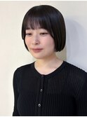 柔らか透明感/ブリーチなし/オリーブブラウン/大阪梅田