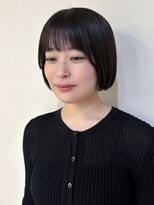 マッシュ チャヤマチ(MASHU chayamachi)&nbsp;柔らか透明感/ブリーチなし/オリーブブラウン/大阪梅田