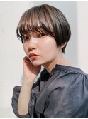 似合わせカット/ナチュラルショート/マッシュショート【銀座駅】