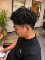 カミビト 東大阪本店(KamiBito) ツーブロック短髪ショート
