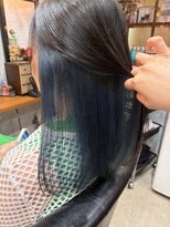 カフェアンドヘアサロン リバーブ(cafe&hair salon re:verb)&nbsp;インナーカラー