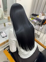 エクラ(ECLAT)&nbsp;透明感ブルーブラック×髪質改善