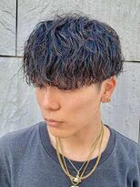 アミティ(AMITY)&nbsp;ニュアンスパーマニュアンスウルフ/ダウンバング/スペインカール