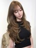 【髪質改善◎】小顔カット+ケアカラー+【KERASTASE】5stepTR ¥12900