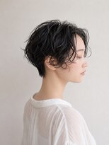 アーク(Ark)&nbsp;ショートボブパーマ☆30代40代50代