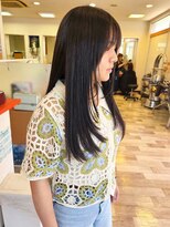 リップソウル(RIP SOUL)&nbsp;《RIP SOUL》レイヤーカットロングヘア顔周りレイヤー