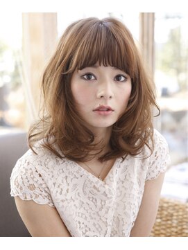 シャンプー 本店(SHAMPOO) ナチュラルドーリーウェーブ