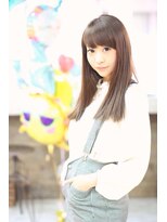 ビーチ(Beach)&nbsp;【Beach】モカパッツンストレート