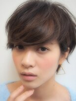 大人カジュアルショート