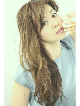 ハイヤマカシ(HAIYAMAKASHI) フリンジロング@haiyamakashi GOTO