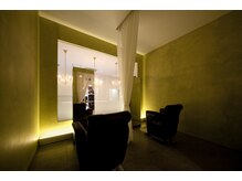 各専門ルームでゆったりとした時間を