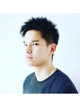 ヘアメイク エイト キリシマ(hair make No.8 kirishima) 〔No..8doc〕メンズ ツーブロックスタイル