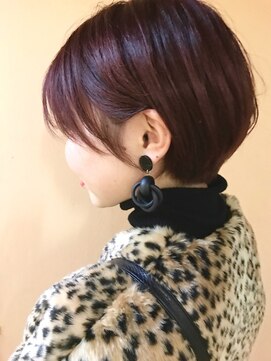 レンク(LENC) Coast.ピンクバイオレット×ショート×アニマル