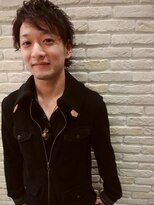 サロン ド クロック(salon de CLOCK) 【salon de CLOCK】黒髪でも重く見えない毛束感と動きがポイント