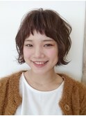 【Neolive east】ショートバングボブ