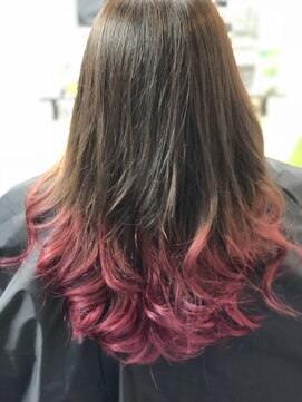 ファミーユ(famille) グラデーションカラー