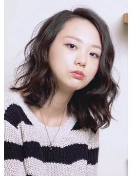 バイアス(biace) ナチュラルパーマスタイル